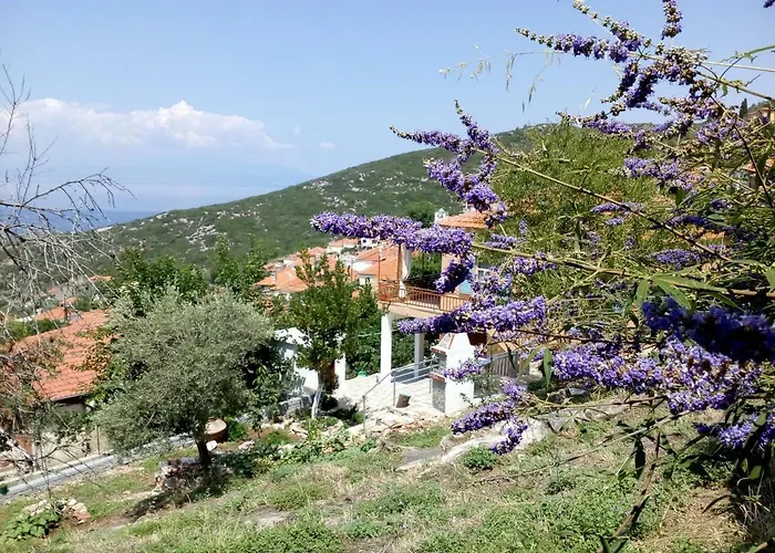 Dimitra's Garden Landhaus Kallirákhi